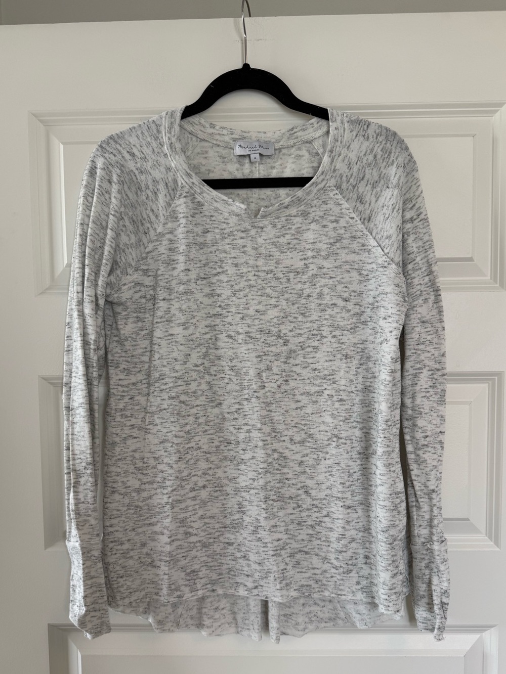 Michael Stars Brushed Knit Top